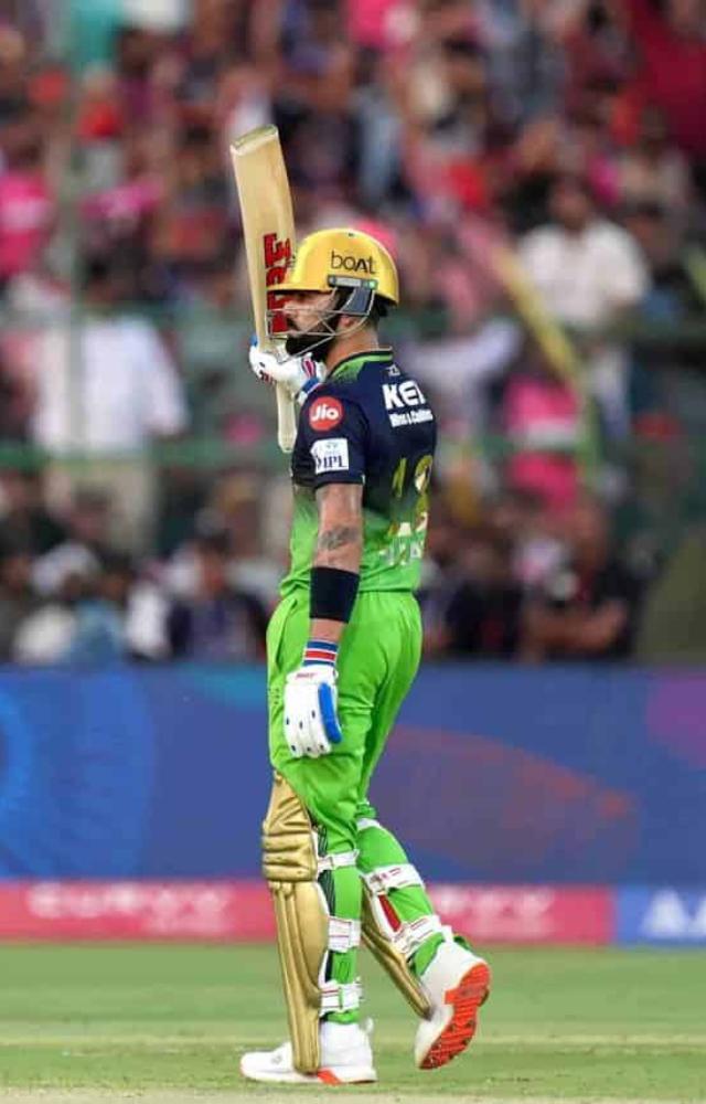 IPL 2025: Virat Kohli joins David Warner in a unique record