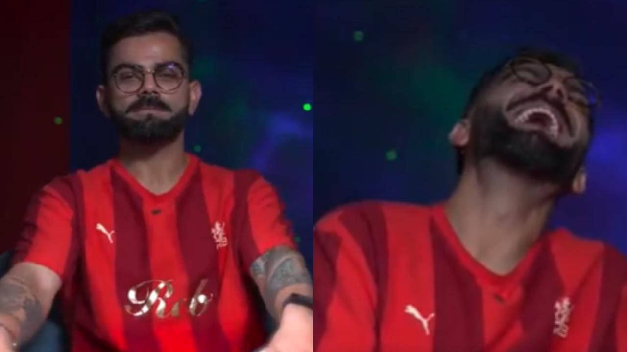 IPL 2025 | WATCH: Virat Kohli tries to teach meditation, ends up cracking up