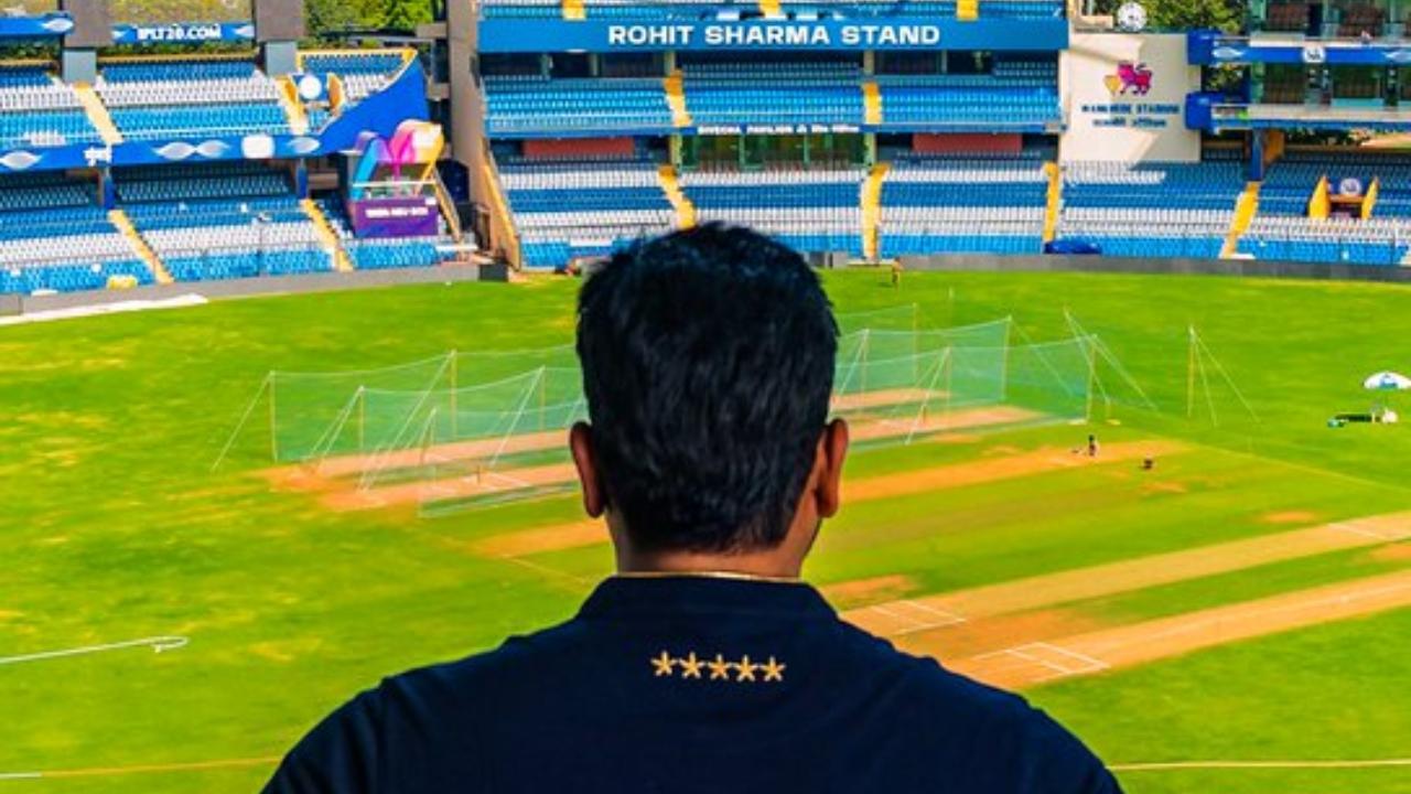 Rohit Sharma says Wankhede stand named after him feels ‘unreal’