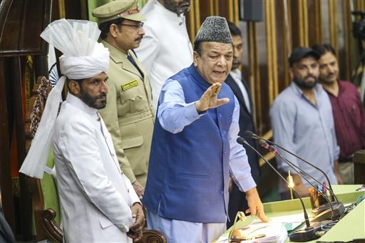 NC members raised slogans against the Waqf Bill, demanding its withdrawal and calling it unconstitutional. On 5 April, President Droupadi Murmu gave assent to the bill, passed by both Houses of Parliament during the Budget Session.