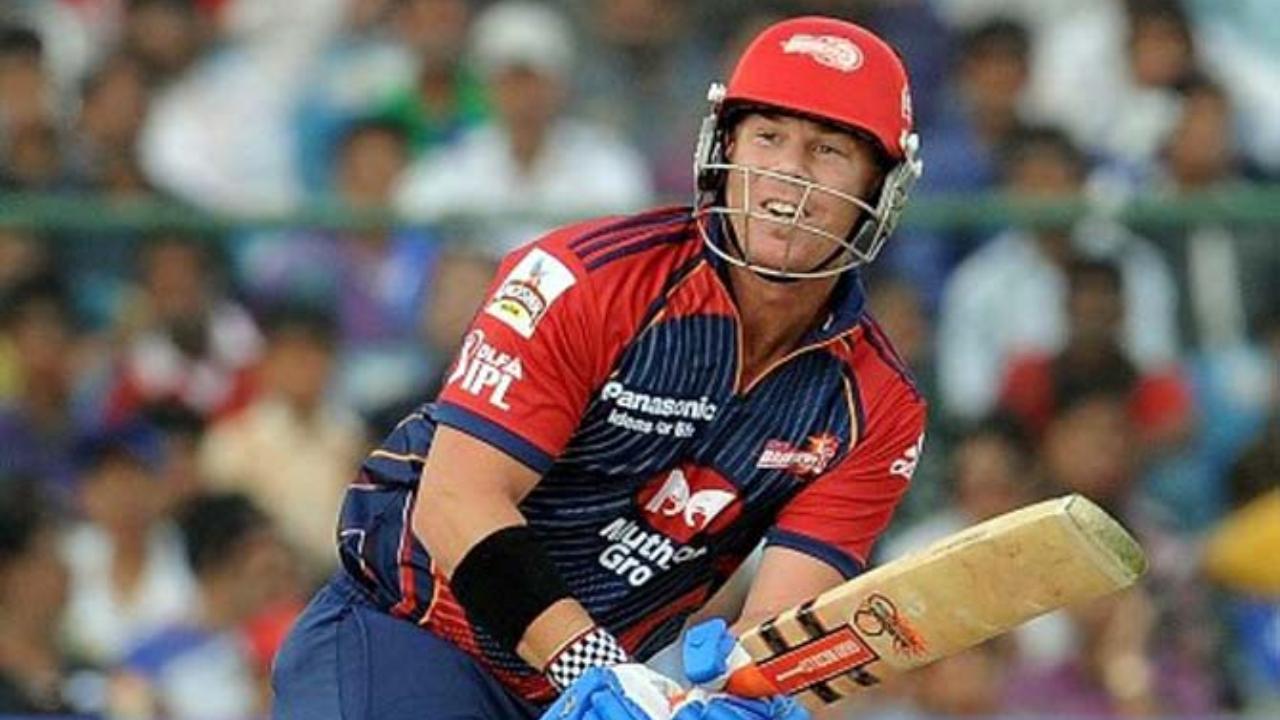 The fourth place is in the name of David Warner. The 184-match veteran has amassed 6,565 runs with a best score of 126 runs. Following him is Suresh Raina, who has 5,528 runs to his name in 205 matches. The former left-hander's highest score is an unbeaten 100 runs(Pic: File Pic)