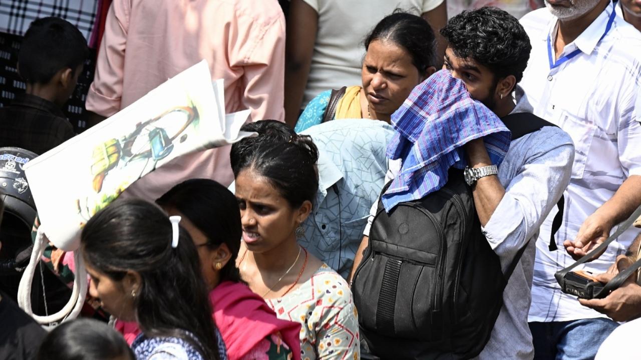 Mumbai has been witnessing hot weather conditions since February last week and continues to witness high temperatures