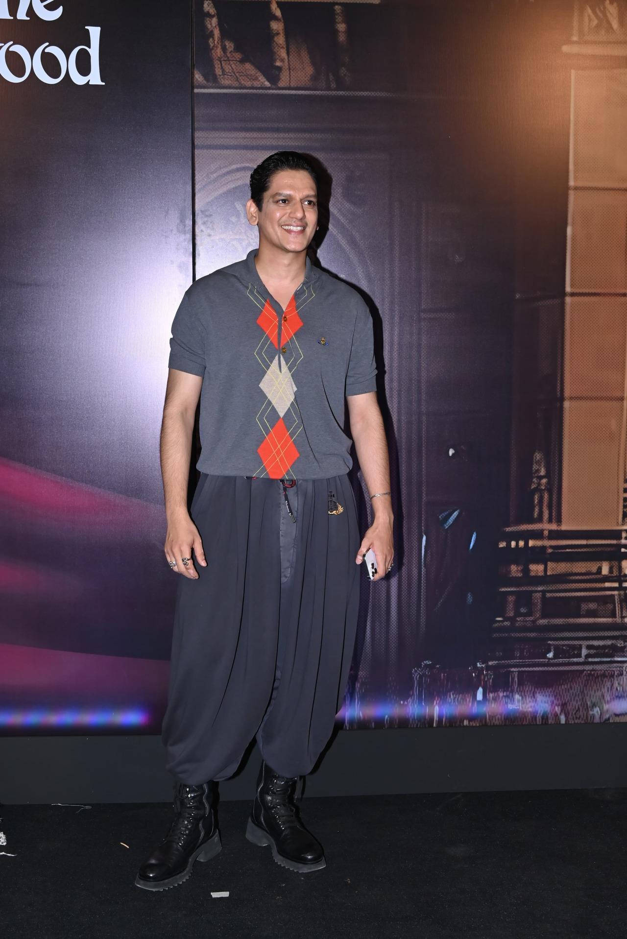 Vijay Varma, who doesn't shy away from experimenting with her sartorial choices did not disappoint this time either.