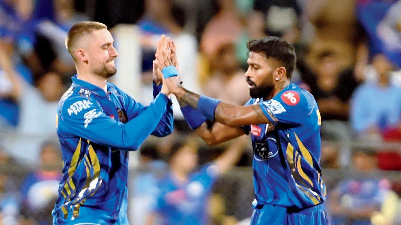 IPL 2025: Will Jacks' all-round contribution help MI seal victory by four wickets vs SRH
