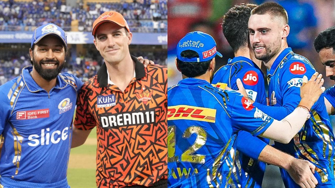 Mumbai Indians strangle Sunrisers to 162/5 in tactical bowling display