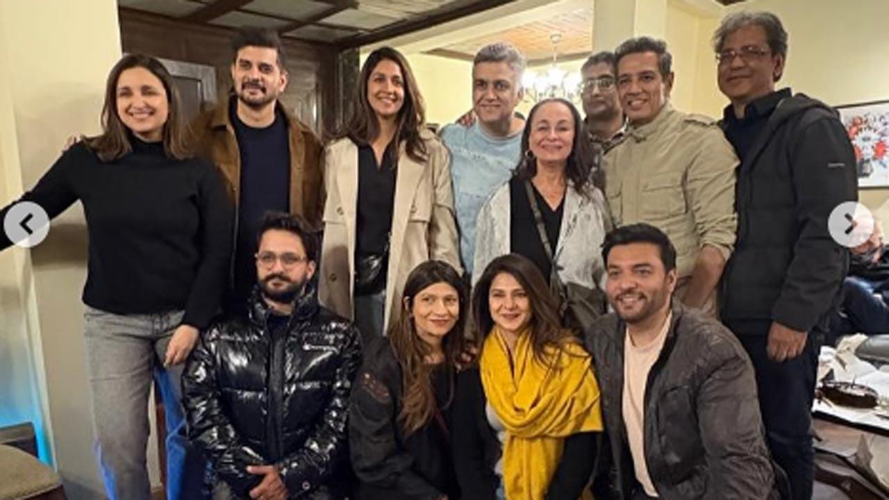 It's a wrap! Jennifer finishes shooting for mystery thriller starring Parineeti