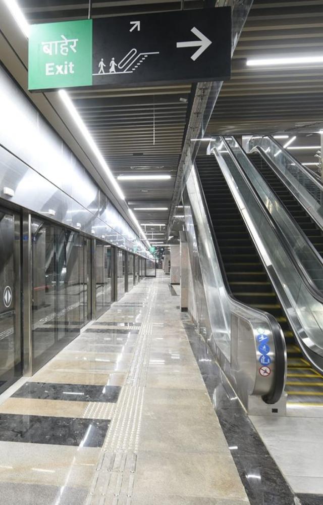 The new Aqua Line, which is part of Mumbai Metro network, will offer faster, smoother, and convenient travel for people