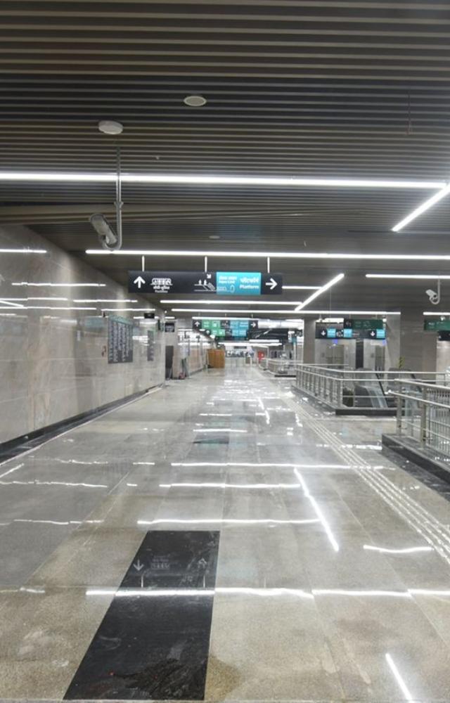 Worli which is one of Mumbai’s busiest areas will make its debut on the city’s railway map with the opening of metro station