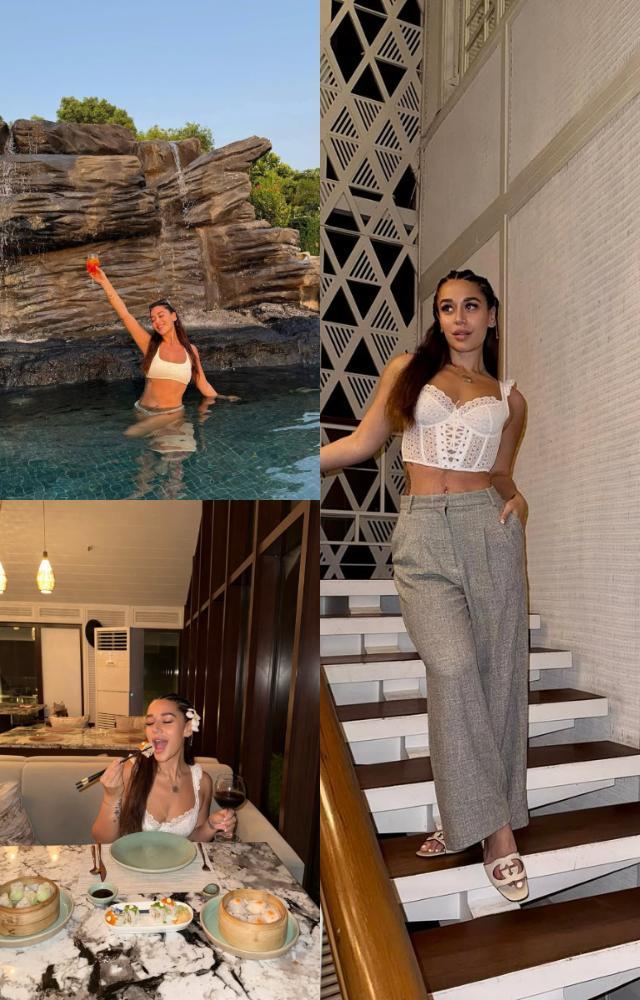 Krishna Shroff`s Goa getaway