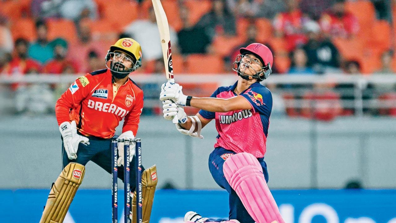 Jaiswal's half-century and Archer's three-wicket haul help RR defeat PBKS
