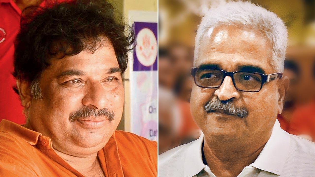 Sanjay Patil and Abhay Hadap