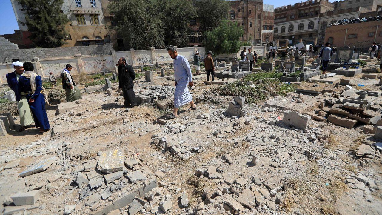 IN PHOTOS: US strikes Houthi-linked sites in Yemen, 3 killed