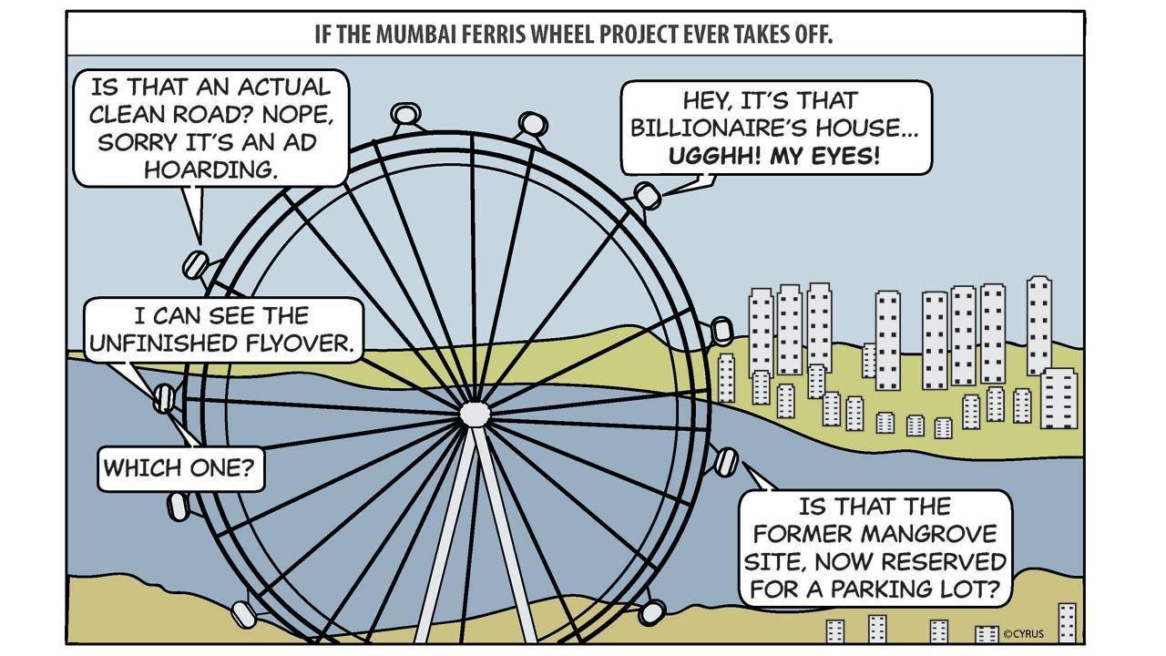 Sunday Cartoon: Cyrus Daruwala Presents - Zal