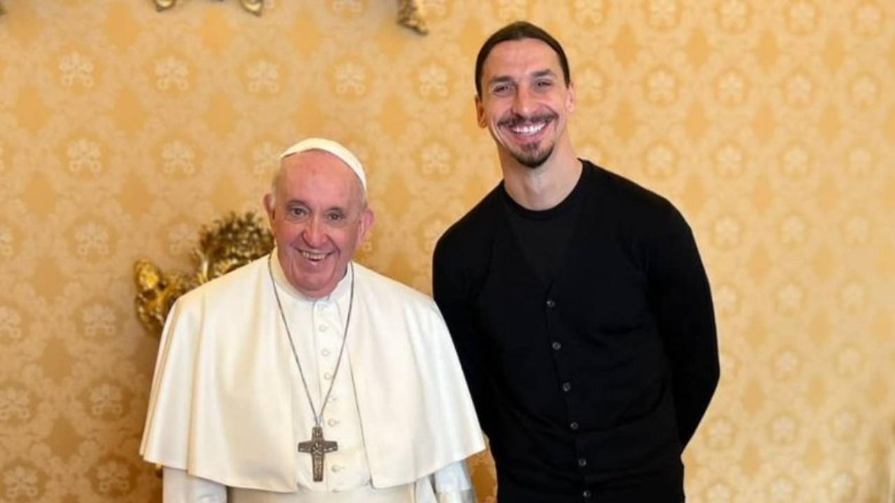 Former Swedish footballer Zlatan Ibrahimovic also met the late spiritual leader on December 14, 2021. The footballer shared a post on his official social media handle, which read, 
