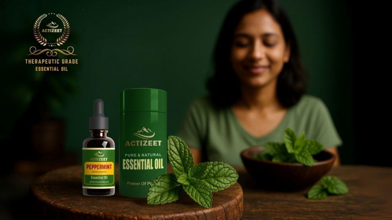 India’s Conscious Consumers Choose ACTIZEET as the Essential Oil Brand