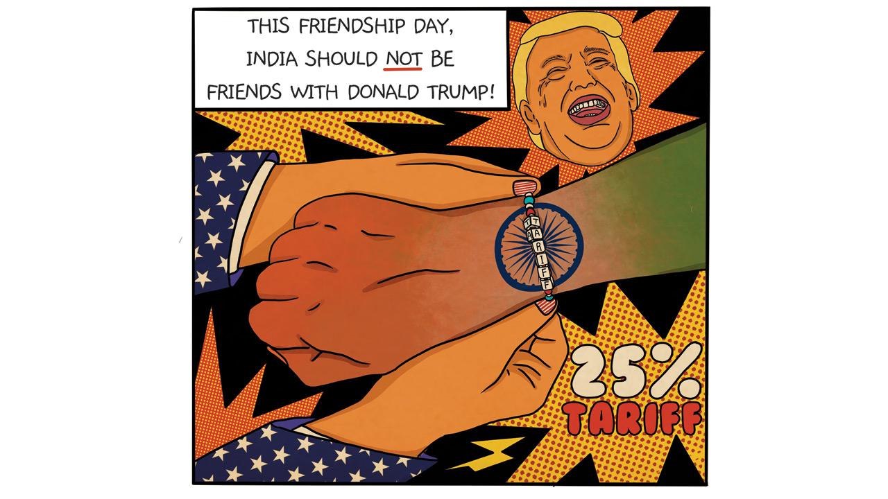Pauli-tickle Comic Strip By: Priyanka Paul