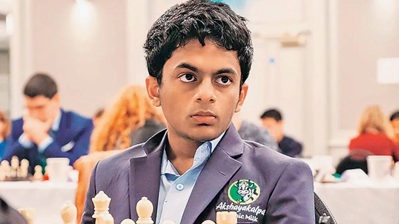 India’s Nihal Sarin to meet Magnus Carlsen in quarters