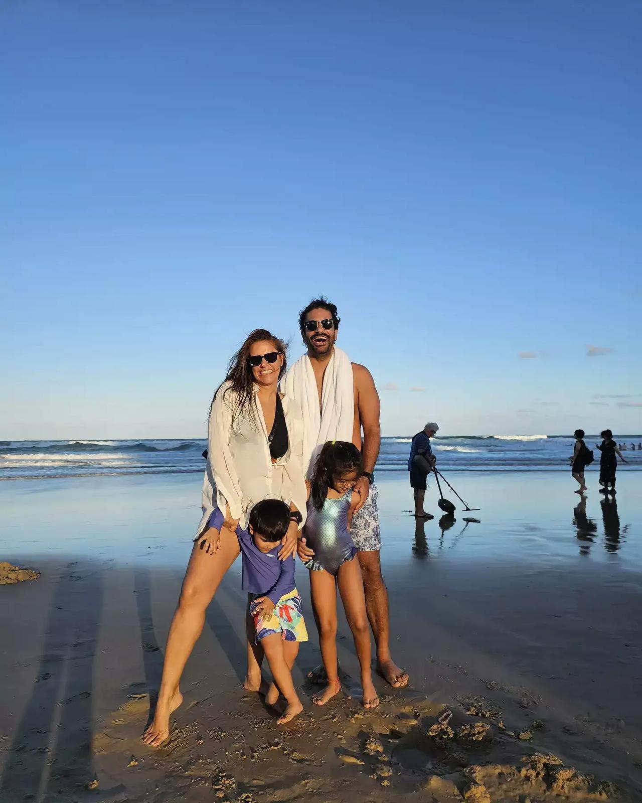 This family definitely has something for the beaches and good swims. They are often seen vacationing around coastal towns.