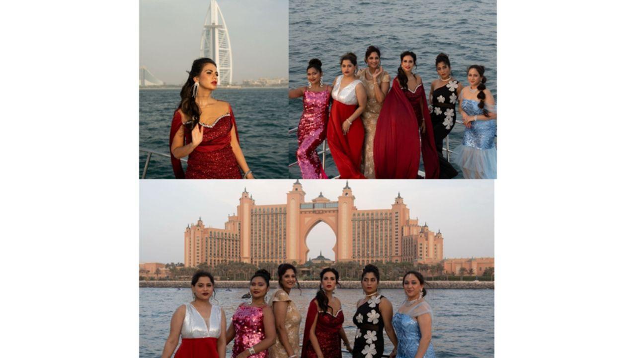 Glamour and Empowerment focus Founder Aikta Sharma Brings Narifirst Women from India to Dubai, Blending Glamour with Empowerment
