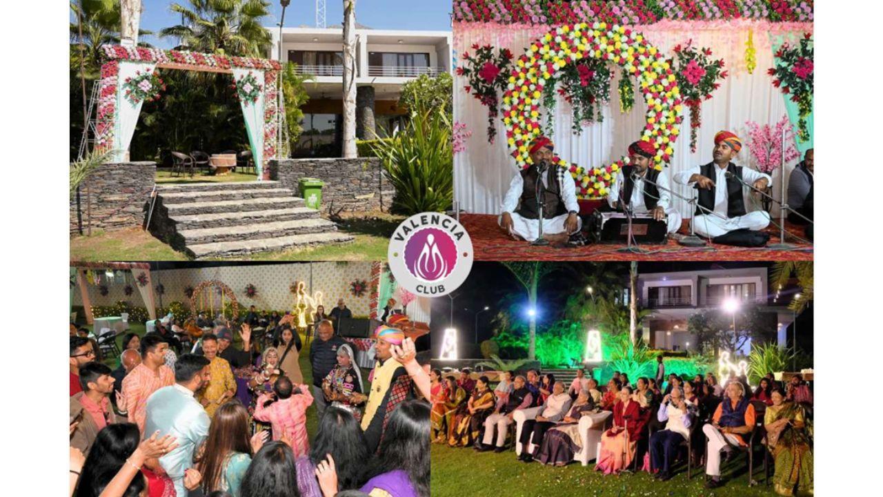 Valencia Club Abu Emerges as the Wedding Destination Across Four States