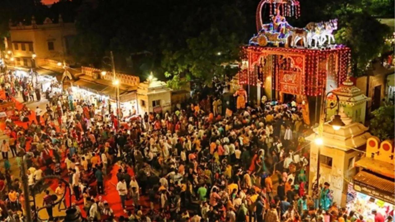 In Photos: Grand Celebration of Krishna Janmashtami in Mathura
