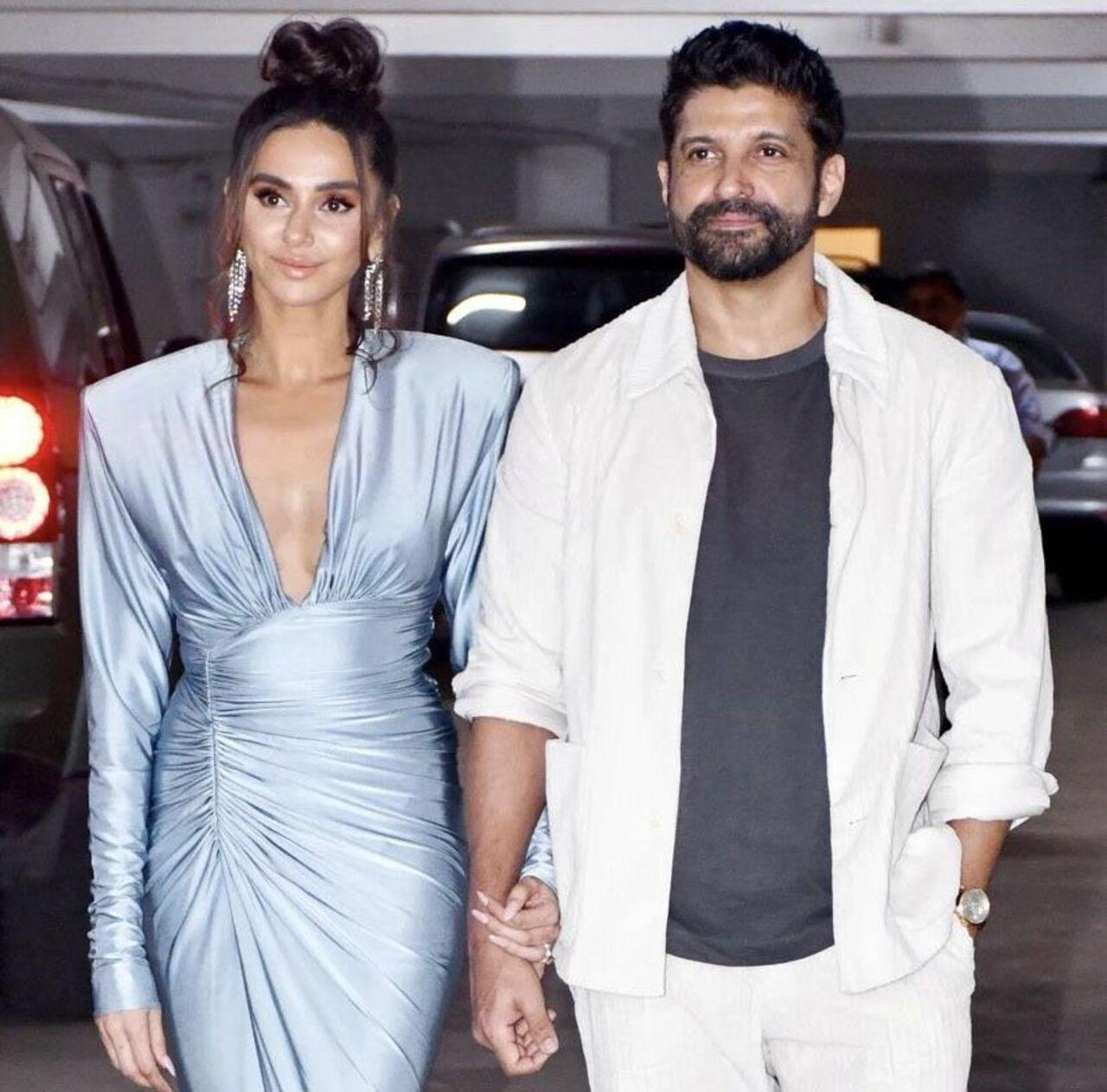 The pair is indeed glamorous and they leave no chance to put their best fashion foot forward at events. 