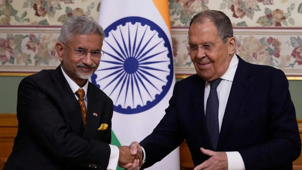 In Photos: External Affairs Minister S Jaishankar meets Russian Foreign Minister