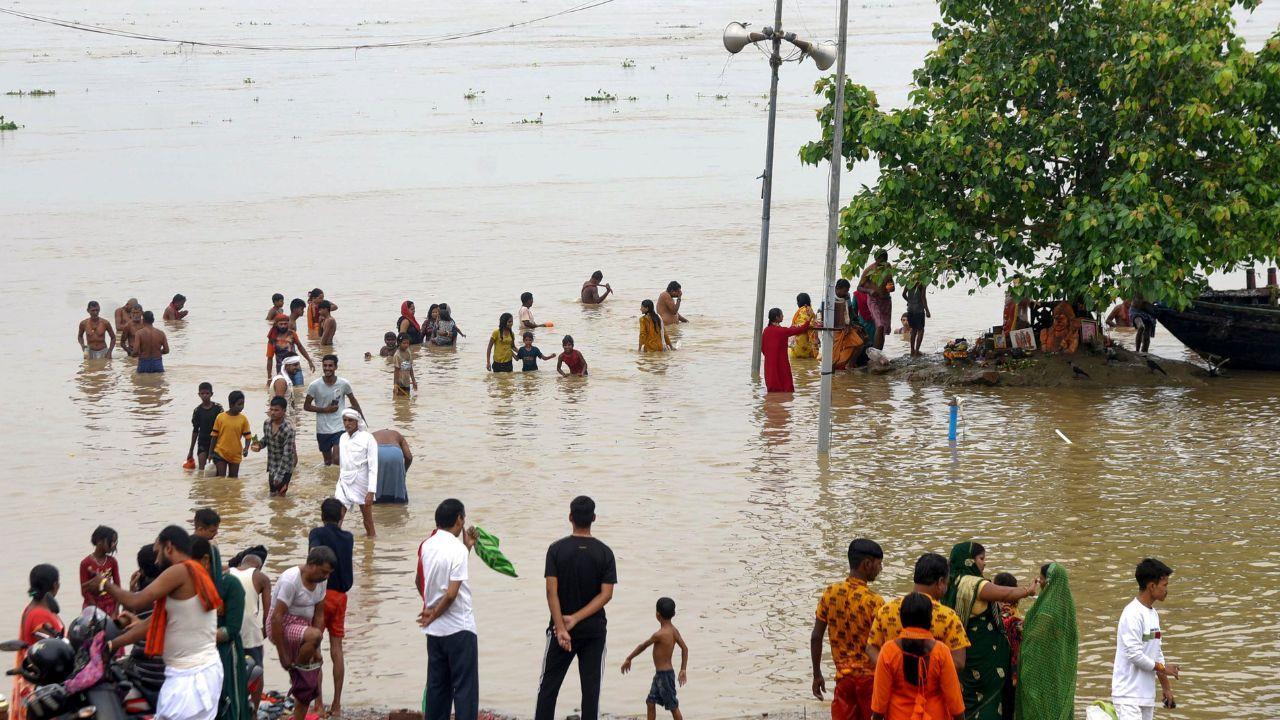 In Photos: Heavy rain lashes parts of Uttar Pradesh, causing havoc in Varanasi