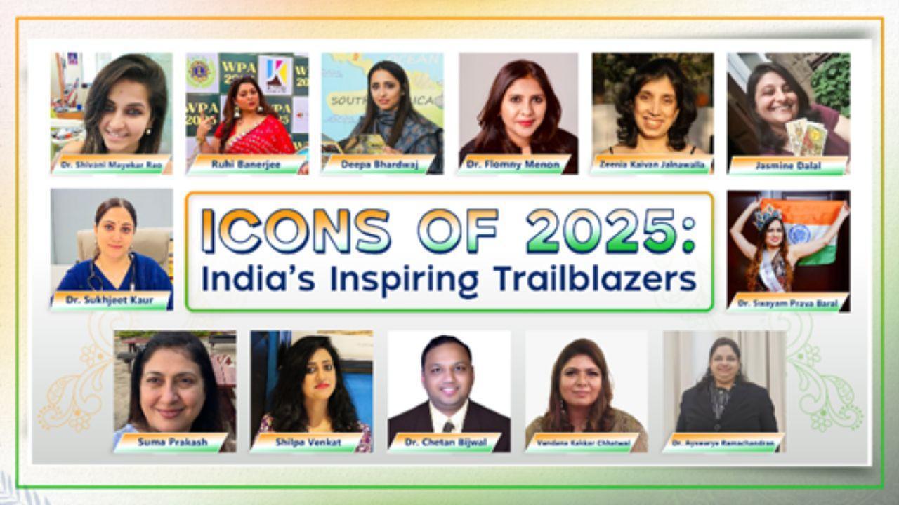 ICONS OF 2025 : India's Inspiring Trailblazers