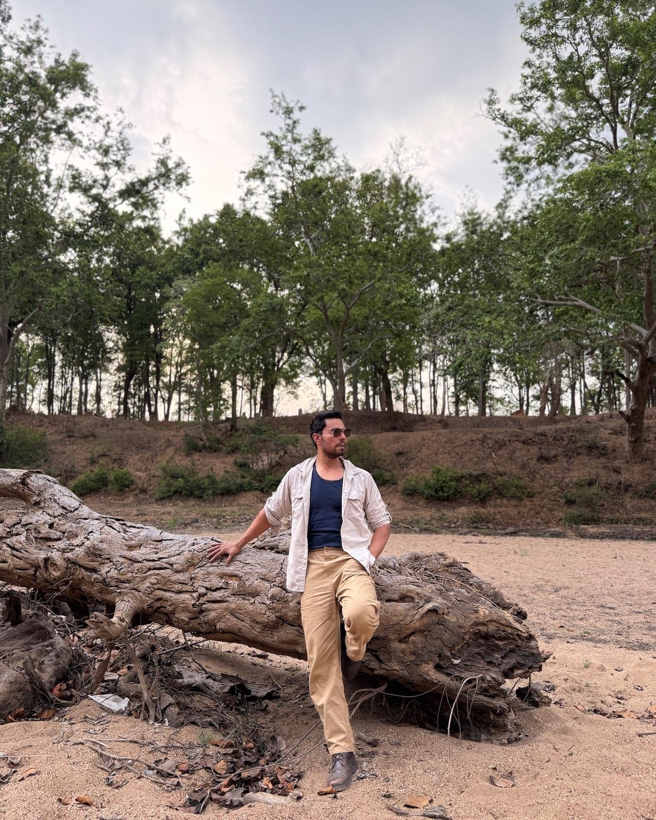 Randeep Hooda is a travel enthusiast, and whenever he's not shooting, he loves exploring new places. He loves wildlife photography and these glimpses of him at Kanha National Park in Madhya Pradesh is sure to spark your wanderlust.