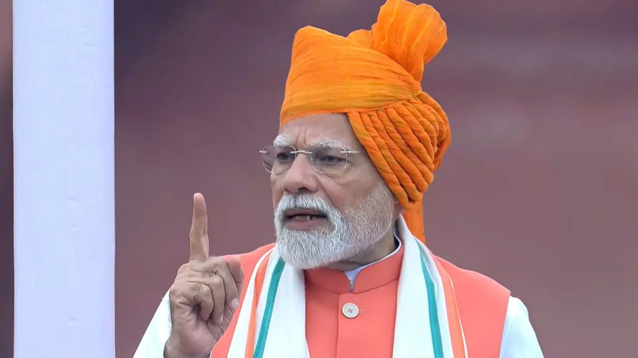 Independence Day 2025: PM Modi lashes out at Pakistan during at Red Fort