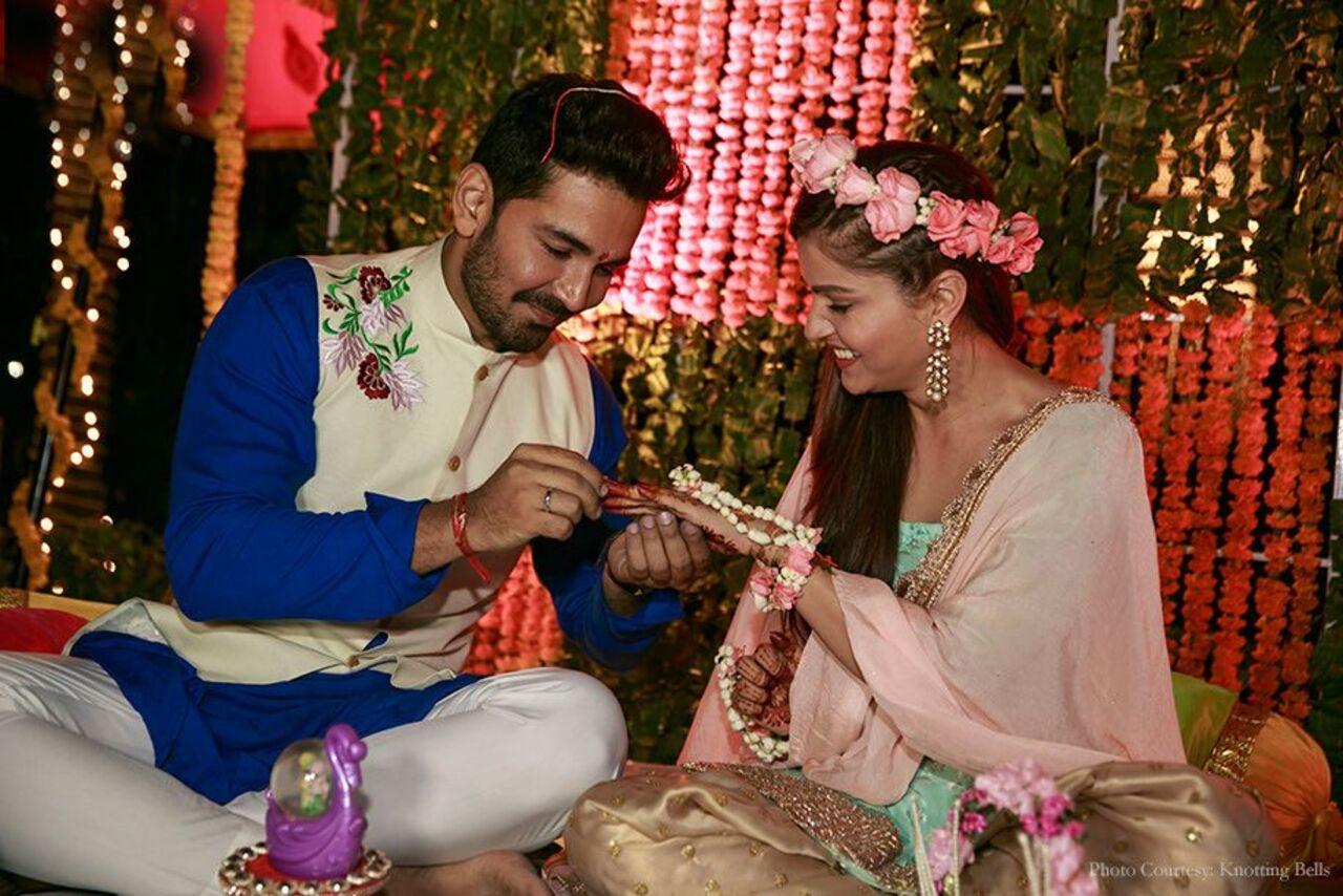 Rubina Dilaik and Abhinav Shukla 
The TV married couple entered together during a rough patch, even stating they were considering divorce on Bigg Boss 14, 2020. However, their relationship grew stronger on the show.