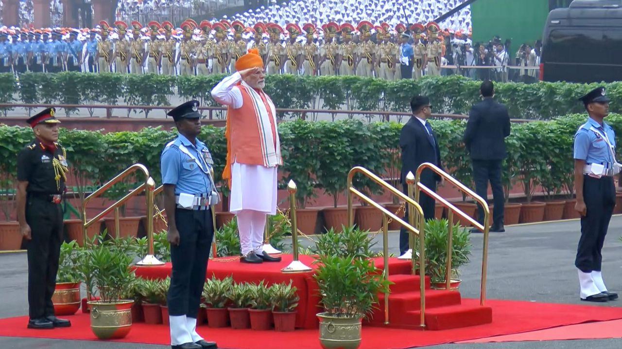 PM Modi breaks Indira Gandhi's record, delivering 12 consecutive Independence Day speeches