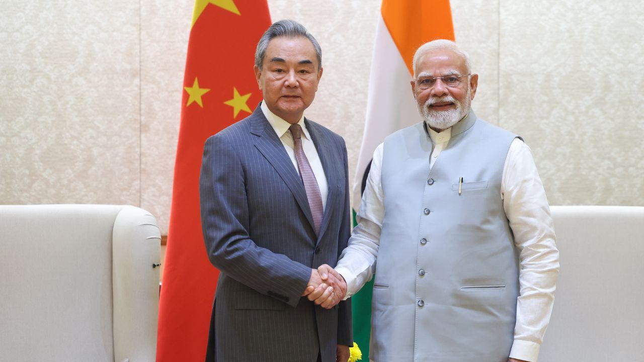 While posting on a social media platform, PM Modi referred to steady progress in ties with China since October last year.