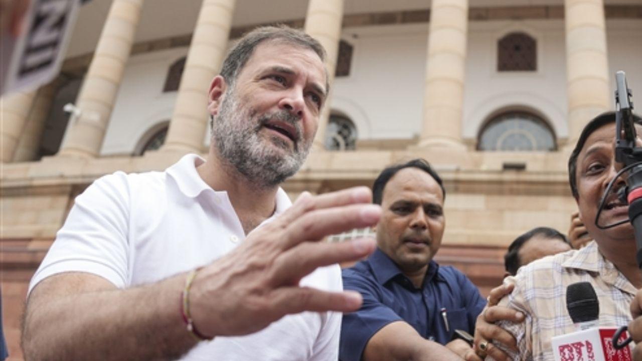 After the proceedings of the Lok Sabha were adjourned, Congress MPs Rahul Gandhi and Priyanka Gandhi Vadra met Birla and raised the issue of the Special Intensive Revision (SIR) of the voter list in poll-bound Bihar