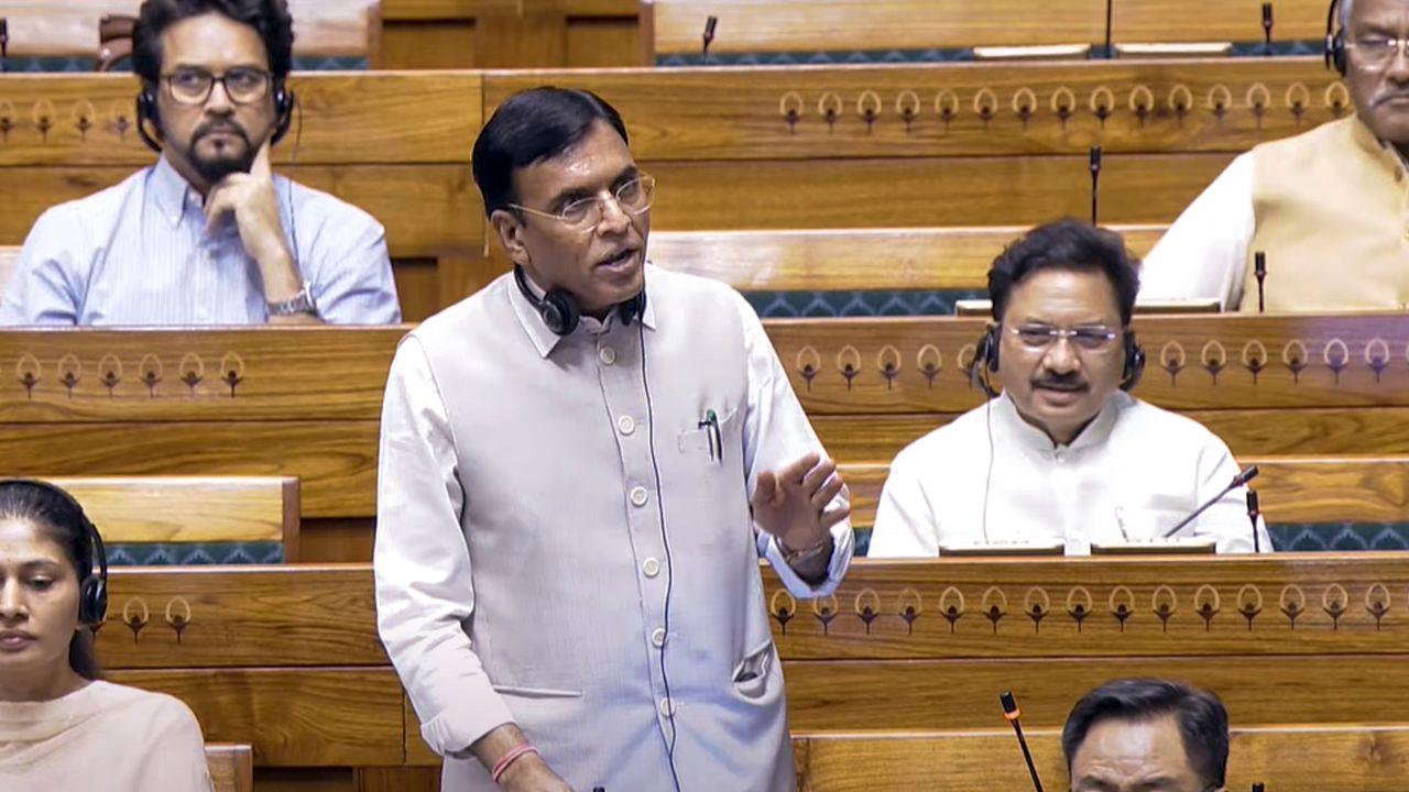 According to the List of Business issued by the Lok Sabha Secretariat, Union Sports Minister Mansukh Mandaviya is scheduled to move amendments to the National Anti-Doping Act, 2022, for consideration and passage in the House.