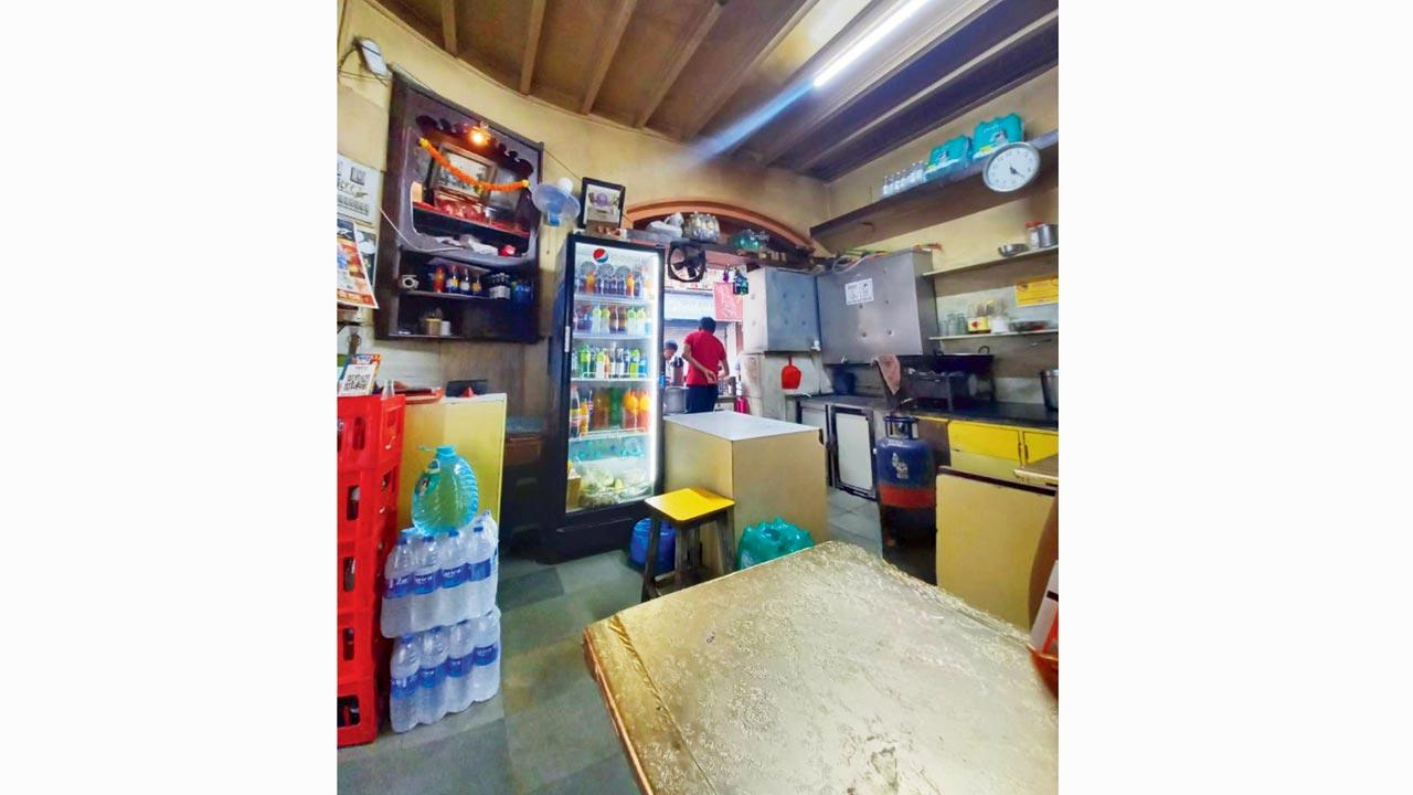 A view of Prakash Cold Drink House that shuttered a month ago to make way for The Girgaum Kitchen