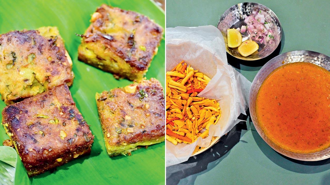 Kothimbir Wadi; (right) Misal