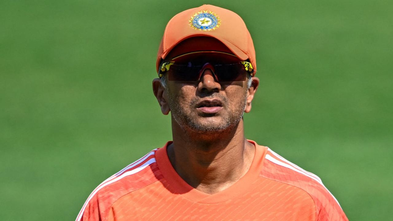 Rahul Dravid steps down as head coach of Rajasthan Royals ahead of IPL 2026