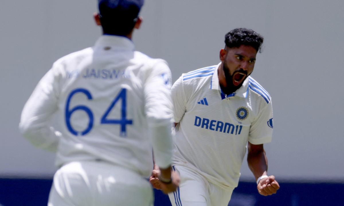 Mohammed Siraj rattles England with double blow in opening minutes: WATCH