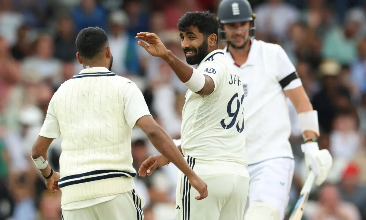 Jasprit Bumrah released from squad as India eye series-leveling win