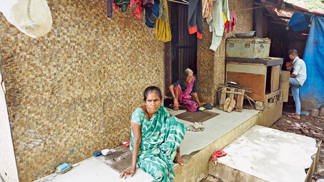 Mumbai: In Aarey Milk Colony, family calls public toilet ‘home’