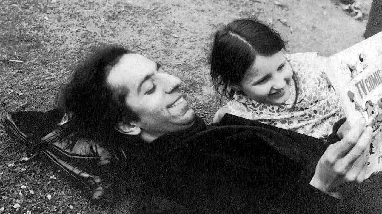 Adil and Katia in London, 1968/69. PIC COURTESY/VERONIK JUSSAWALLA