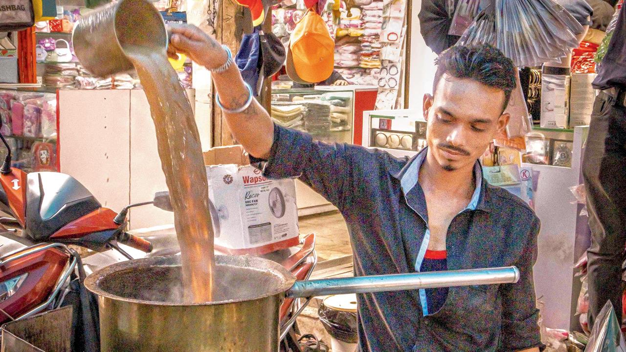 A photograph from the upcoming coffee table book titled More Than a Book. PIC COURTESY/Ahaana Jhaveri