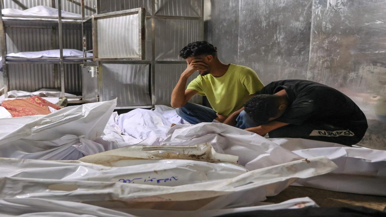 26 Gaza aid-seekers killed as Netanyahu faces growing criticism over war