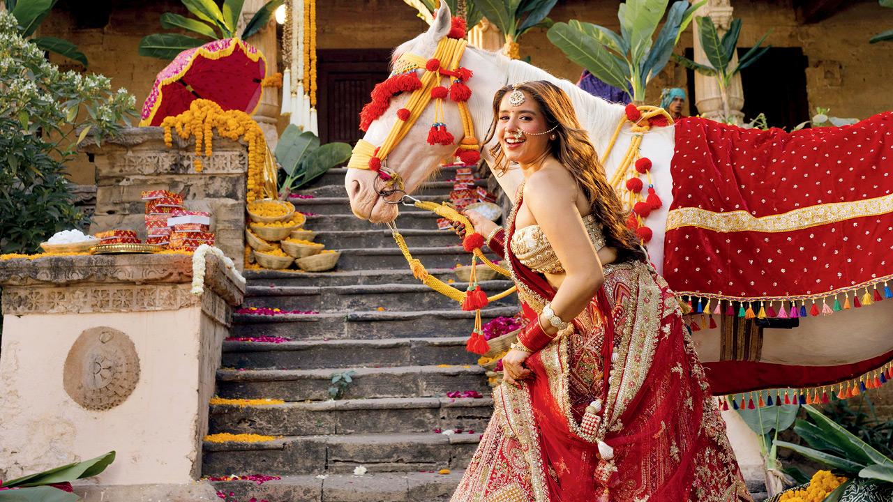 Aishwarya Majmudar on her single Nazaara: It’s a playful way of smashing the pat