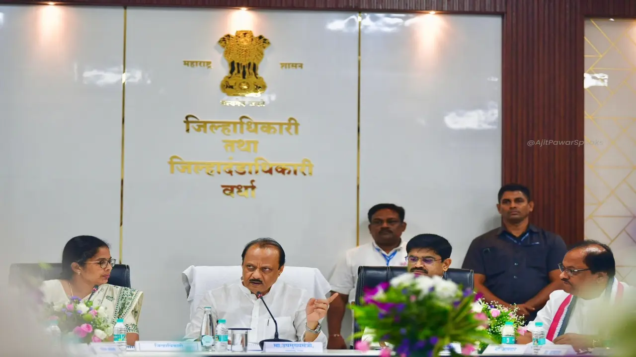 Deputy CM Ajit Pawar urges collective, people-centric development in Wardha