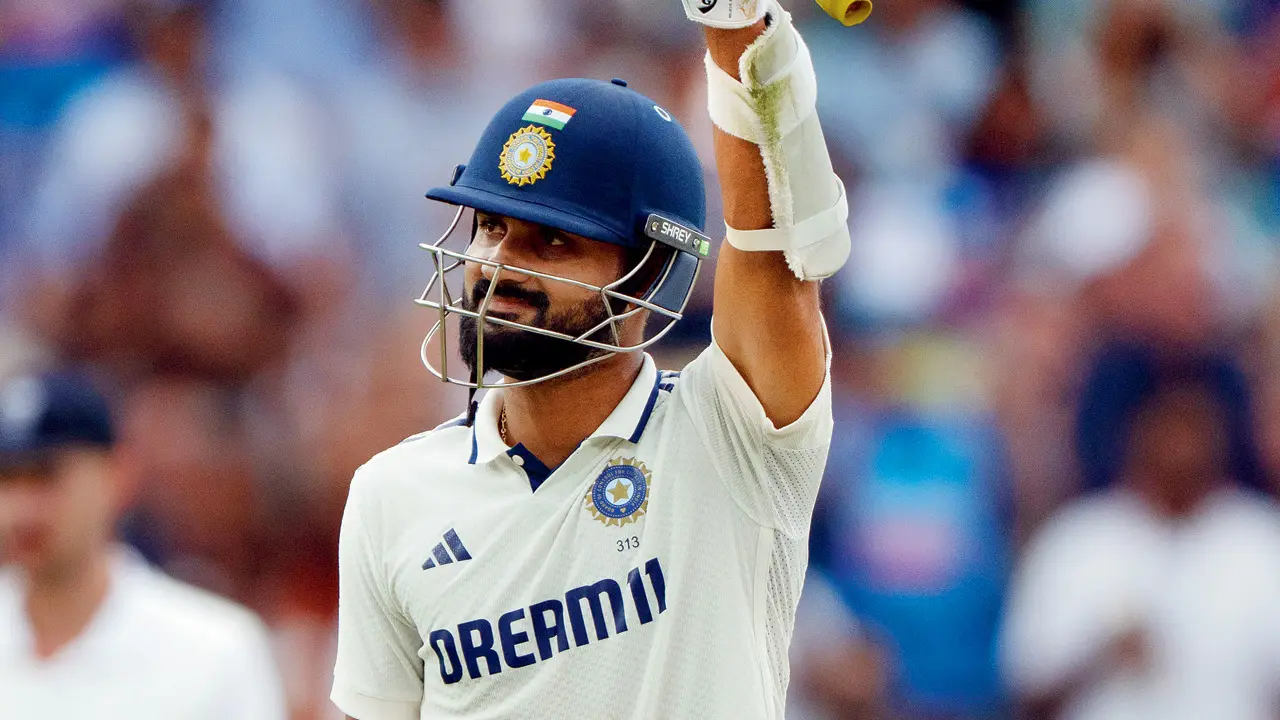 Karthik hails Akash Deep’s ‘wonderful effort’ with bat