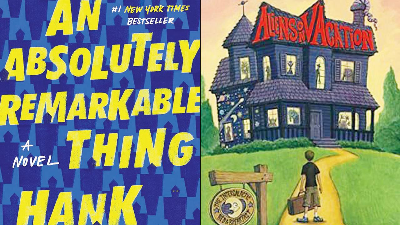 An Absolutely Remarkable Thing and Aliens on Vacation