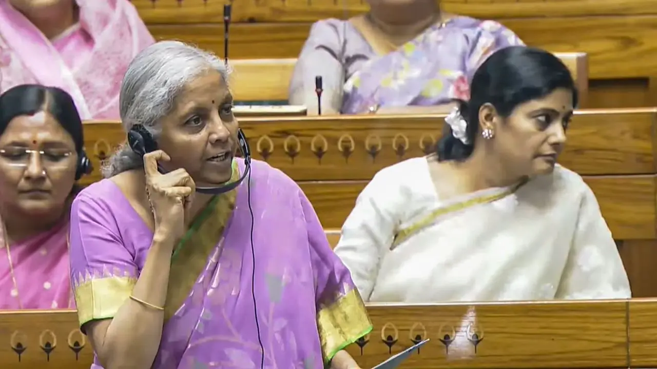 Nirmala Sitharaman introduces modified Income Tax bill in Lok Sabha